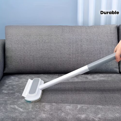 1-Piece Multi-Functional Pet Hair Remover, Lint Roller with Long Handle and Durable Nylon Material – Ideal for Cat & Dog Fur on Beds and Sofas (Box Packaging)