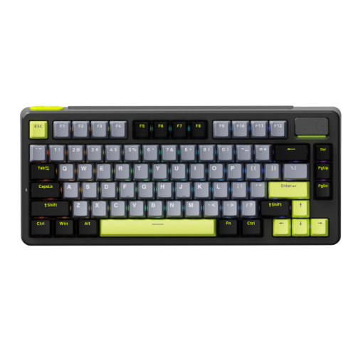 Rapoo V700DIY-75 Wireless Mechanical Gaming Keyboard Creamy Sound