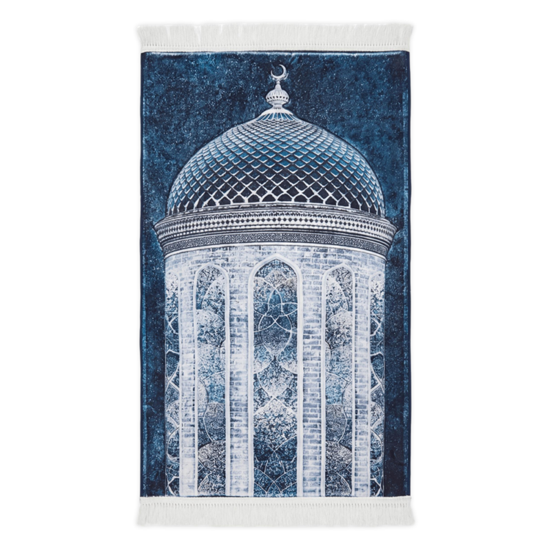 Crystal Dome  Padded Prayer Mat