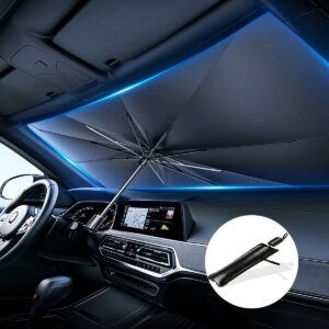 Foldable Car Windshield Sunshade: UV-Reflective & Heat-Insulation Cover for SUVs & Off-Roads
