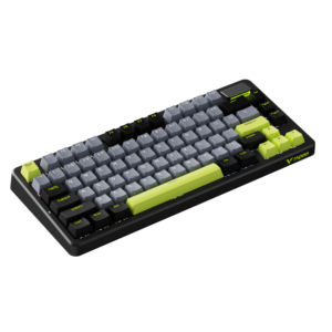 2.V700DIY-75-BK_GN.png Rapoo V700DIY-75 Wireless Mechanical Gaming Keyboard Creamy Sound