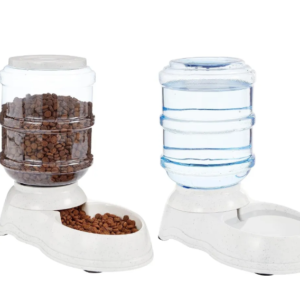 Gravity Pet Food Feeder For Dogs And Cats