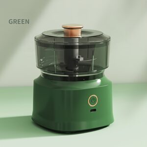 Multi Functional Meat Grinder 350ml  Food Chopper, Baby Food Processor, Meat Vegetable Chili Garlic Wireless Electric Mixer, Rechargeable And Easy to Clean