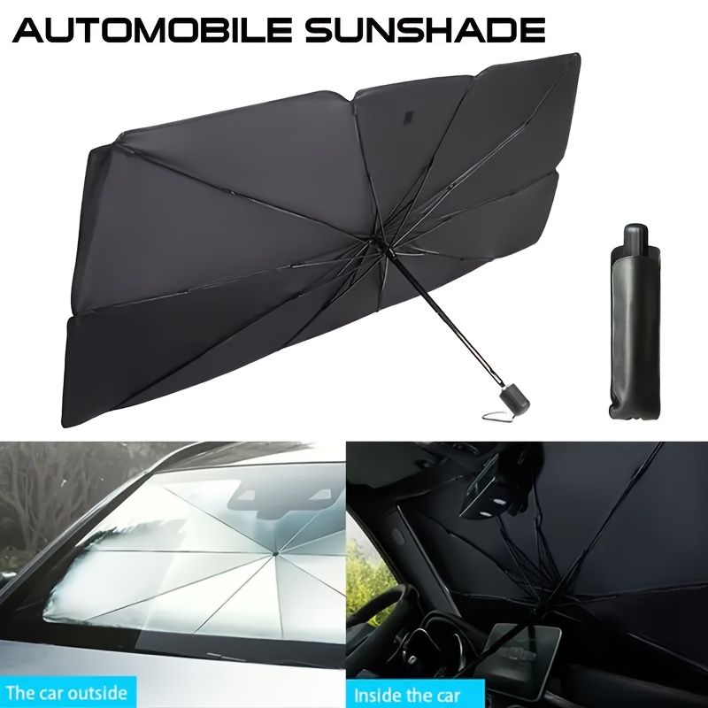 Foldable Car Windshield Sunshade: UV-Reflective & Heat-Insulation Cover for SUVs & Off-Roads