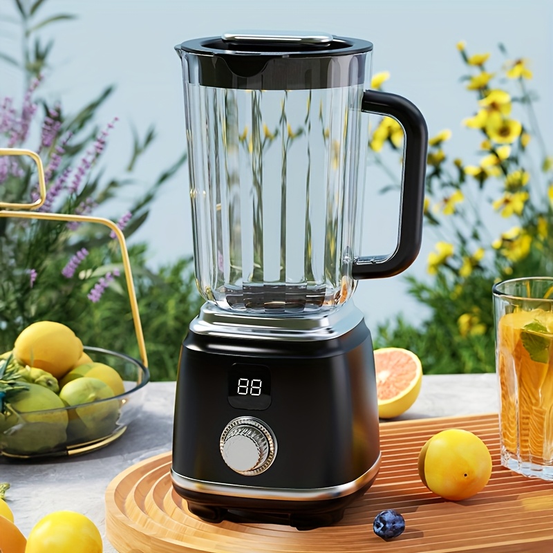 1pc Portable Household Juicer, 600Ml Capacity, Rotary Control, Fastu002FSlow Dual Speed Adjustment, Long Battery Life, Easy to Clean, Kitchen Appliance, Home Juicer, Compact Design, Efficient Juicer, Highquality Juicer, Dual Speed Juicer, Fitness Lovers