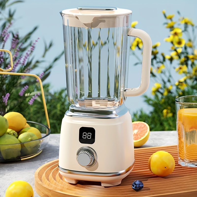 1pc Portable Household Juicer, 600Ml Capacity, Rotary Control, Fastu002FSlow Dual Speed Adjustment, Long Battery Life, Easy to Clean, Kitchen Appliance, Home Juicer, Compact Design, Efficient Juicer, Highquality Juicer, Dual Speed Juicer, Fitness Lovers
