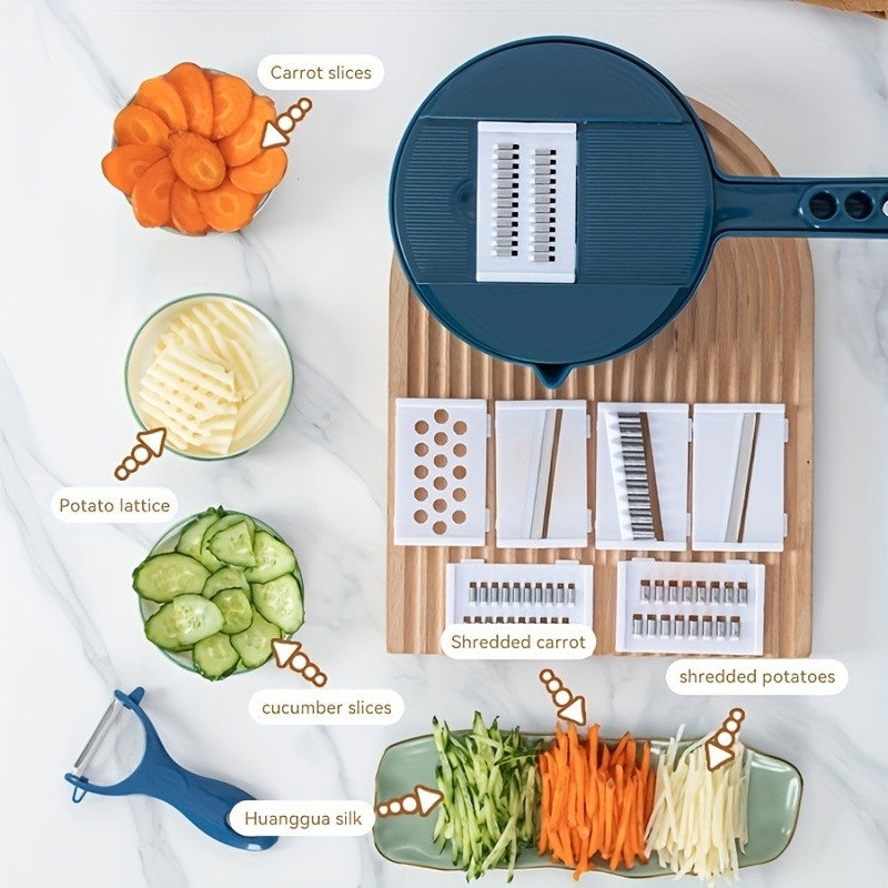 12-in-1 Pro Vegetable Chopper: Multi-Slicer & Dicer Kitchen Tool