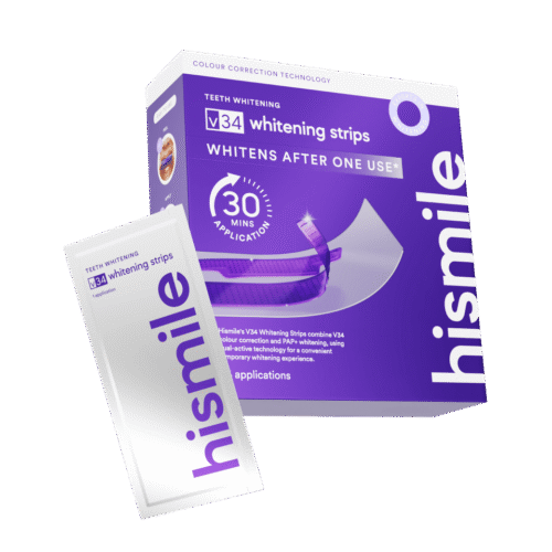 V34 Whitening Strips