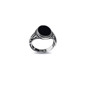 MR025382-a_1.jpg Yemeni Aqiq Silver Ring