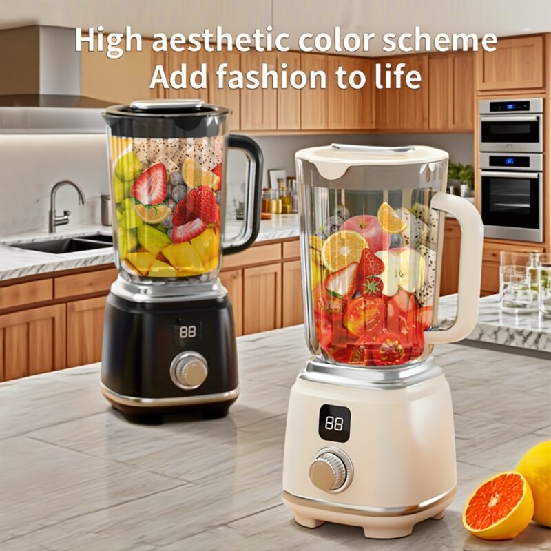 1pc Portable Household Juicer, 600Ml Capacity, Rotary Control, Fastu002FSlow Dual Speed Adjustment, Long Battery Life, Easy to Clean, Kitchen Appliance, Home Juicer, Compact Design, Efficient Juicer, Highquality Juicer, Dual Speed Juicer, Fitness Lovers