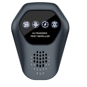 Ultrasound Pest Repeller: 360° Non-Toxic Sonic Plug-in for Mice, Ants & Roaches