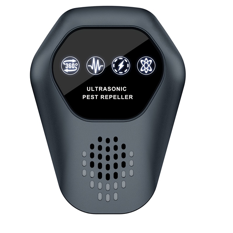 Ultrasound Pest Repeller: 360° Non-Toxic Sonic Plug-in for Mice, Ants & Roaches
