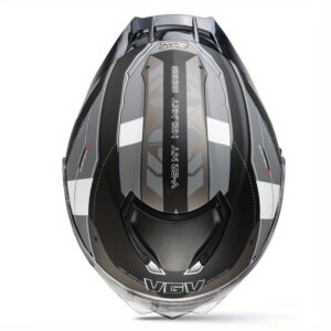 Motorcycle Helmet Flip-up Helmet for Men and Women in All Seasons