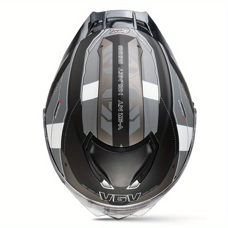 Motorcycle Helmet Flip-up Helmet for Men and Women in All Seasons