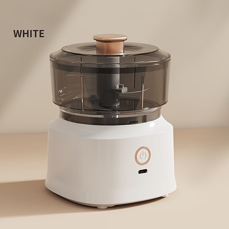 Multi Functional Meat Grinder 350ml  Food Chopper, Baby Food Processor, Meat Vegetable Chili Garlic Wireless Electric Mixer, Rechargeable And Easy to Clean