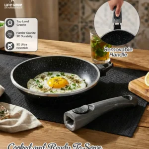 31 Pcs Non Stick Granite Kitchen Cooking Set with Tools