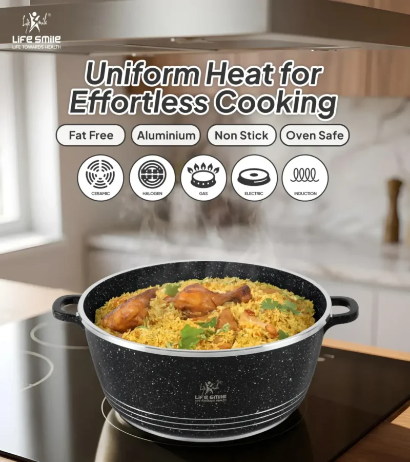 31 Pcs Non Stick Granite Kitchen Cooking Set with Tools