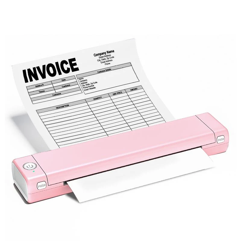 Phomemo Direct Thermal M08F Letter & A4 Portable Printer