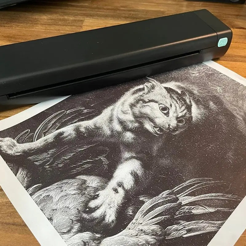 Phomemo Direct Thermal M08F Letter & A4 Portable Printer