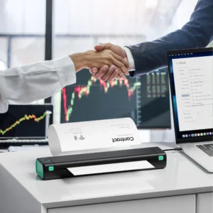 Phomemo Direct Thermal M08F Letter & A4 Portable Printer
