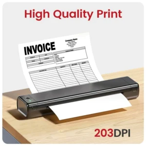 Phomemo Direct Thermal M08F Letter & A4 Portable Printer