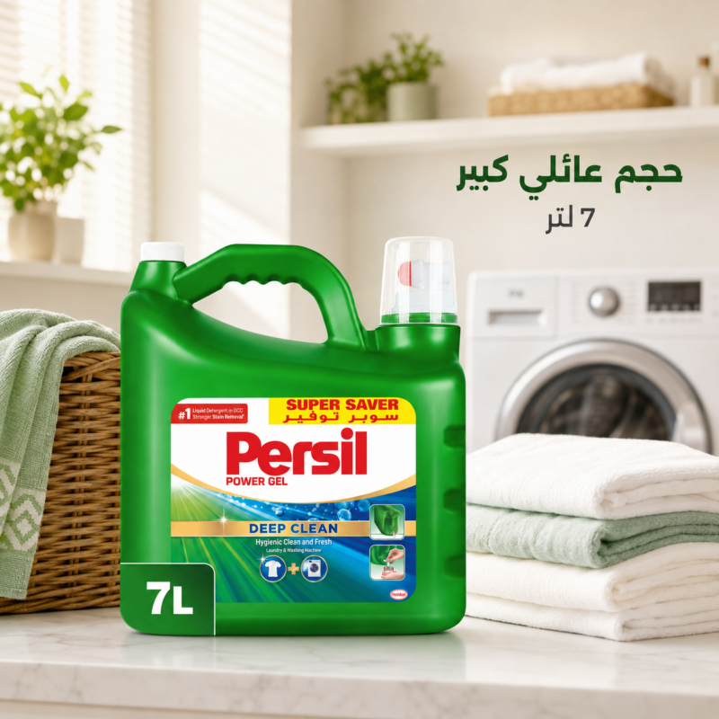 برسيل باور جل للتنظيف العميق – 7 لتر