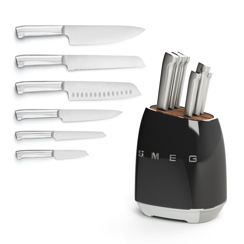 Set pisau Smeg