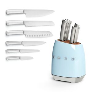 Set pisau Smeg