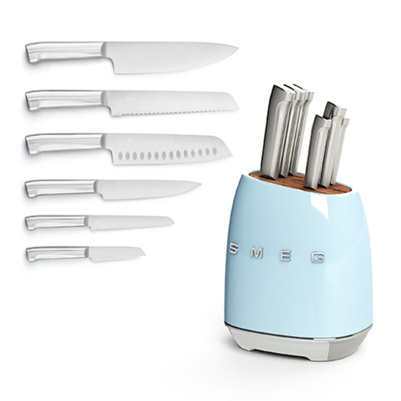 Set pisau Smeg